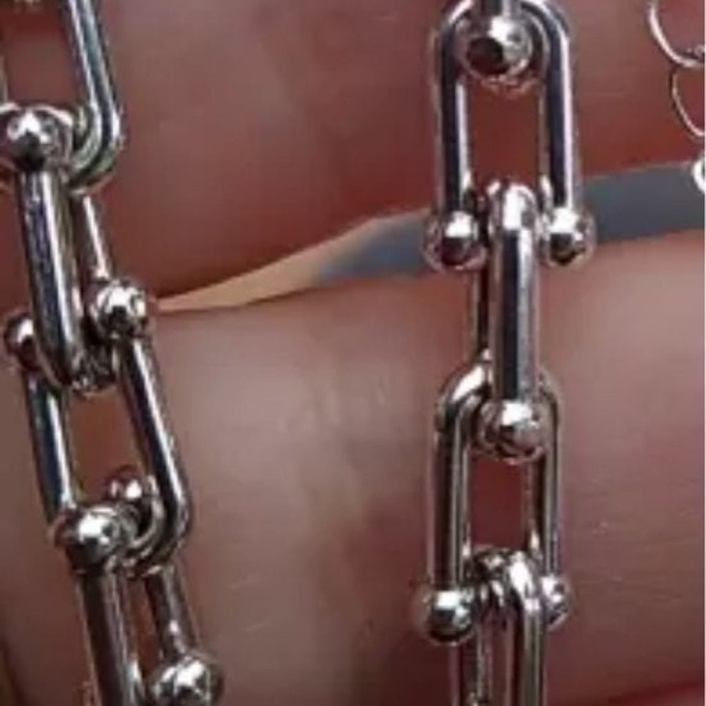 Hardwear necklace link chain